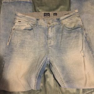 Men’s Bke jeans size 38XL